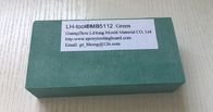 Épaisseur du panneau 50mm 75mm de résine de polyuréthane de densité de la couleur verte 1,22