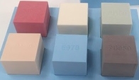 Modèle orange Board de polyuréthane de la couleur 1.20g/Cm3 100mm pour des plats de modèle et des boîtes de noyau