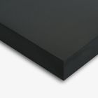 panneau de polyuréthane du noir 1150kg/M3 de 50mm pour des méthodes de mesure optiques
