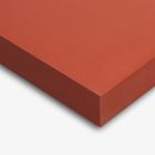 couleur rouge de usinage époxyde de conseil de Woking de polyuréthane de conseil d'épaisseur de 100mm