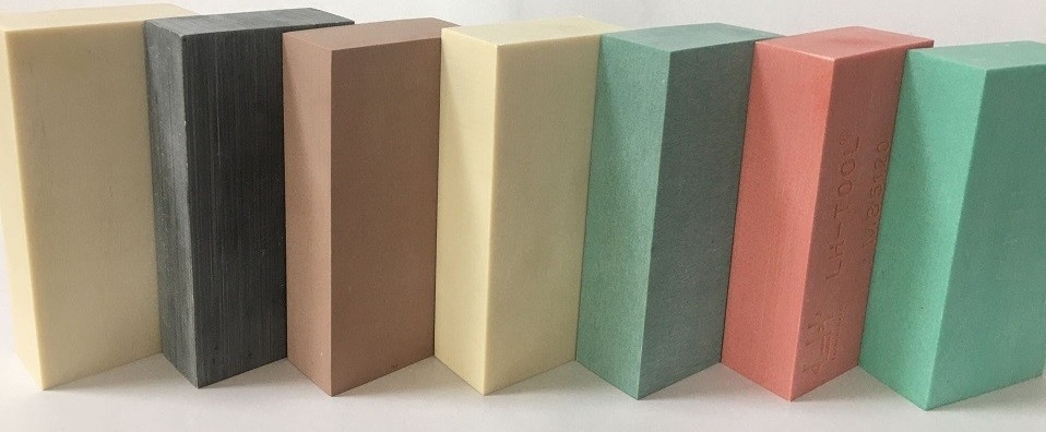 Panneau d'outillage de polyuréthane de l'olive 1.40g/Cm3 pour usiner le modèle convexe concave And Fixture