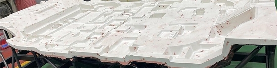 65MPa pâte de usinage de la force 1.1g/Cm3 pour le montage de vérification automatique