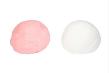 pâte de usinage de couleur rose de la dureté 50-60D pour le modèle principal