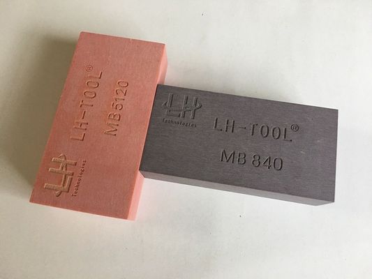 Le panneau de usinage époxyde de plat rouge de la main gauche MB5120 pour vide moule de formage multifonctionnel