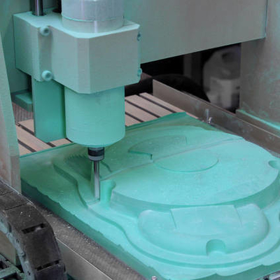 Le conseil 1.25g/Cm3 de usinage époxyde vert clair pour le modèle de fonderie plaque des boîtes de noyau de fonderie